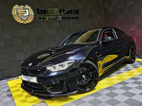 BMW M4  3.0 M4 COMPETITION 2d 444 BHP 360 cams + HK + LEDs