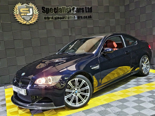 BMW M3  4.0 M3 2d 415 BHP Re-cut alloys + heated seats 