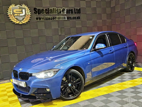 BMW 3 Series  3.0 330D XDRIVE M SPORT 4d 255 BHP 19 inch alloys 