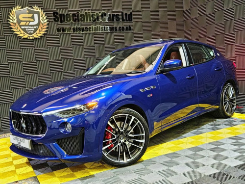 Maserati Levante  3.8 V8 GTS 5d 523 BHP Rare GTS + Pan roof + Carbon