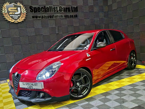 Alfa Romeo Giulietta  1.7 TBI VELOCE TCT 5d 240 BHP GSR induction + carb