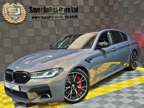 BMW M5  4.4 M5 COMPETITION 4d 617 BHP Individual champagne