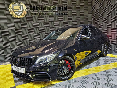 Mercedes-Benz C-Class  4.0 AMG C 63 S PREMIUM PLUS 4d 503 BHP Panamerica 