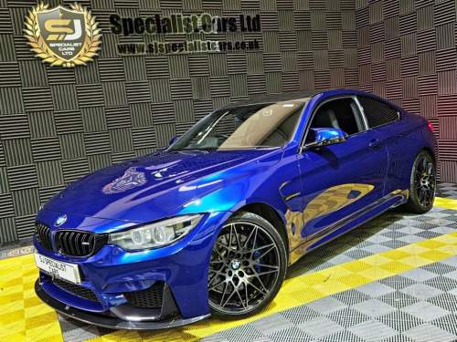 BMW M4  3.0 M4 COMPETITION 2d 444 BHP Approved used BMW + 