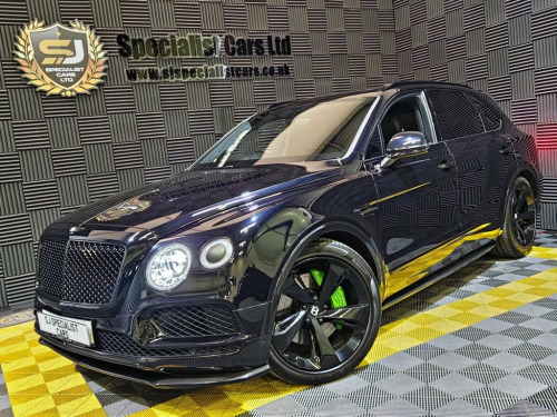 Bentley Bentayga  4.0 V8 D 5d 430 BHP 22" Alloys / Soft Close