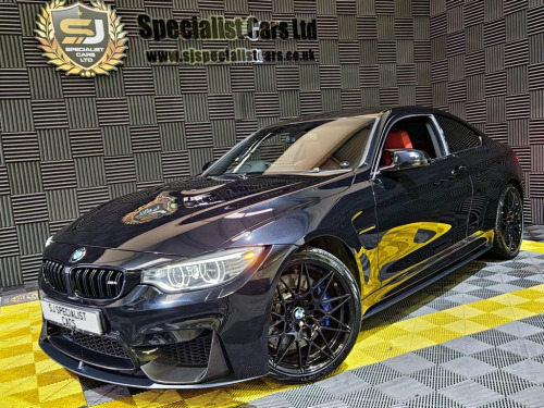 BMW M4  3.0 M4 COMPETITION PACKAGE 2d 444 BHP LED Lights /