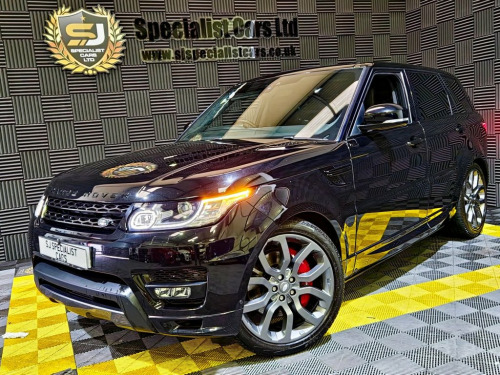 Land Rover Range Rover Sport  3.0 SDV6 AUTOBIOGRAPHY DYNAMIC 5d 306 BHP Widescre