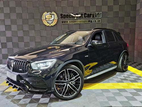 Mercedes-Benz GLC-Class GLC 43 3.0 AMG GLC 43 4MATIC PREMIUM PLUS 5d 385 BHP Burm