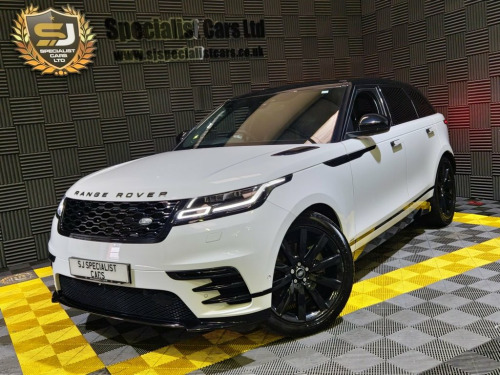 Land Rover Range Rover Velar  3.0 R-DYNAMIC HSE 5d 296 BHP Sliding Pan Roof / Ma