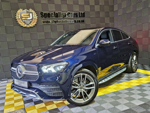 Mercedes-Benz GLE Class  2.0 GLE 350 DE 4MATIC AMG LINE 4d 302 BHP 22"