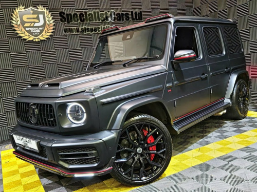 Mercedes-Benz G-Class  4.0 G63 V8 BiTurbo AMG SUV 5dr Petrol SpdS+9GT 4MA