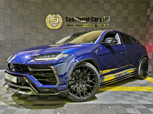 Lamborghini URUS  4.0 V8 BiTurbo *Urban Nero Edition* 5dr Petrol Aut