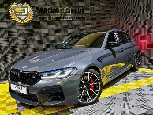 BMW M5  4.4i V8 Competition Saloon 4dr Petrol Steptronic x