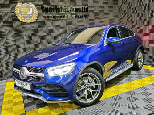 Mercedes-Benz GLC-Class  2.0 GLC300d AMG Line (Premium Plus) Coupe 5dr Dies