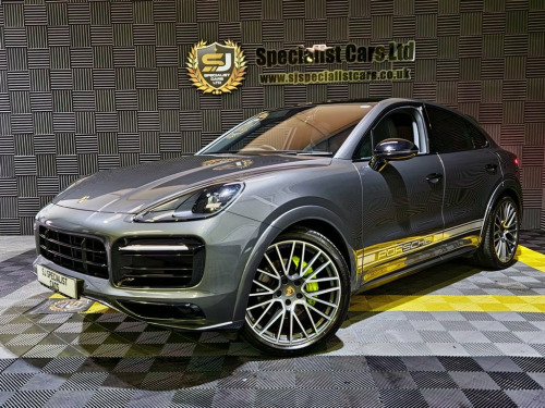 Porsche Cayenne  3.0 V6 E-Hybrid 17.9kWh Coupe 5dr Petrol Plug-in H