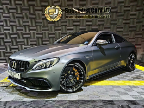 Mercedes-Benz C-Class  4.0 C63 V8 BiTurbo AMG S Coupe (Premium) 2dr Petro