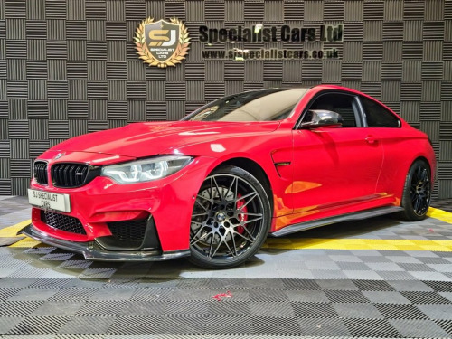 BMW M4  3.0 BiTurbo Competition Coupe 2dr Petrol DCT Euro 