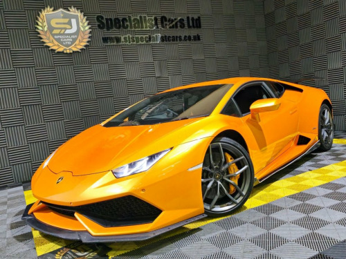 Lamborghini Huracan  5.2 V10 LP 610-4 Coupe 2dr Petrol LDF 4WD Euro 6 (