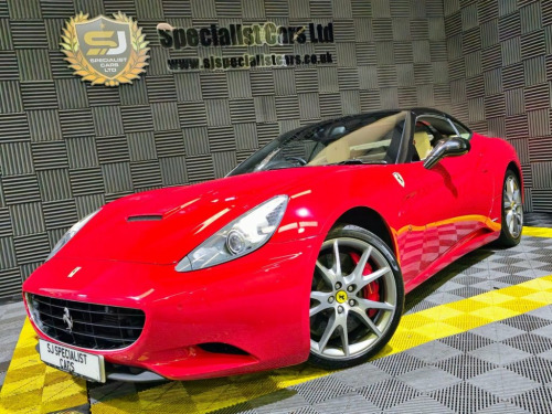 Ferrari California  Convertible (2009 - 2020) 20" Alloys / Red Ca