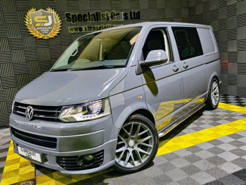 Volkswagen Transporter  2.0 T30 TDI KOMBI HIGHLINE 4MOTION 180 BHP BI TURB