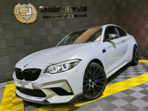 BMW M2  3.0 BiTurbo GPF Competition Coupe 2dr Petrol DCT E