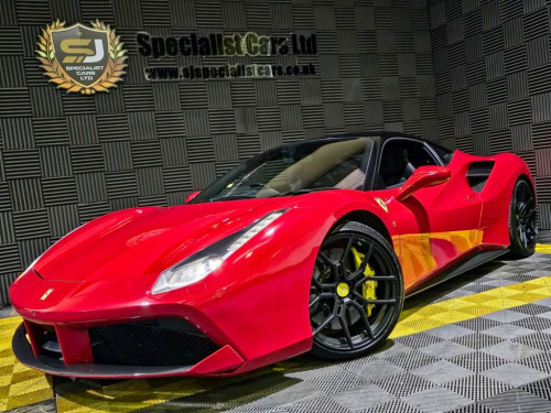 Ferrari 488  3.9T V8 GTB Coupe 2dr Petrol F1 DCT Euro 6 (s/s) (