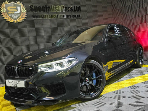 BMW M5  4.4i V8 Competition Saloon 4dr Petrol Steptronic x