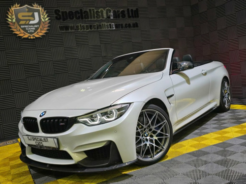 BMW M4  3.0 BiTurbo Competition Convertible 2dr Petrol DCT