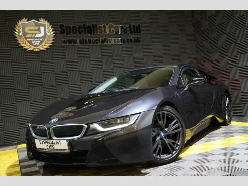 BMW i8  1.5 7.1kWh Coupe 2dr Petrol Plug-in Hybrid Auto 4W