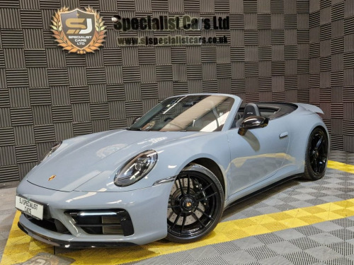 Porsche 911  3.0T 992 Carrera GTS Convertible 2dr Petrol PDK Eu