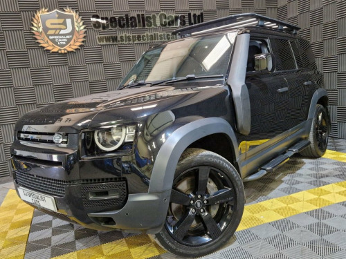 Land Rover Defender  3.0 D250 MHEV Hard Top SUV 5dr Diesel Auto 4WD MWB