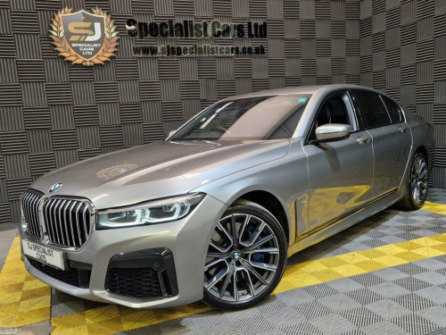 BMW 7 Series  3.0 730d M Sport Saloon 4dr Diesel Auto xDrive Eur