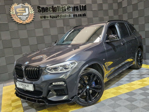 BMW X3  3.0 M40d SUV 5dr Diesel Auto xDrive Euro 6 (s/s) (