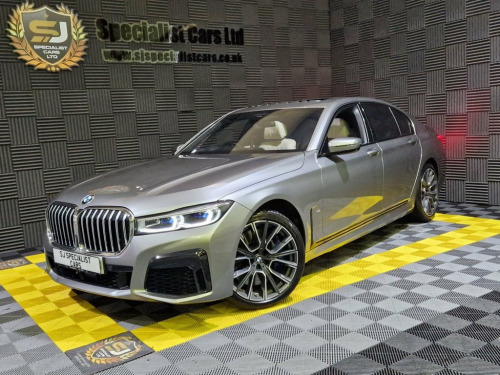 BMW 7 Series  3.0 740D XDRIVE M SPORT MHEV 4d 336 BHP Sunroof + 