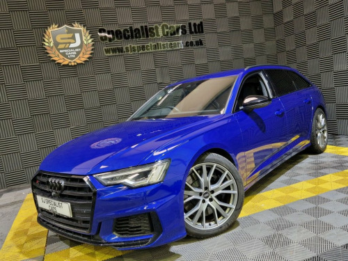 Audi S6 Avant  3.0 TDI V6 Black Edition Estate 5dr Diesel Tiptron