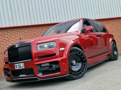 Rolls-Royce Cullinan  6.75 V12 SUV 5dr Petrol Auto 4WD Euro 6 (563 bhp) 