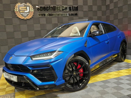Lamborghini URUS  4.0 V8 Bi-Turbo 4WD 650PS Pan Roof / 23" Allo