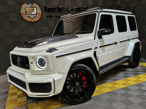 Mercedes-Benz G-Class  4.0 G63 V8 BiTurbo AMG SUV 5dr Petrol SpdS+9GT 4MA