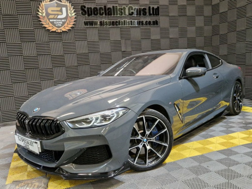 BMW 8 Series  3.0 840i Coupe 2dr Petrol Steptronic Euro 6 (s/s) 
