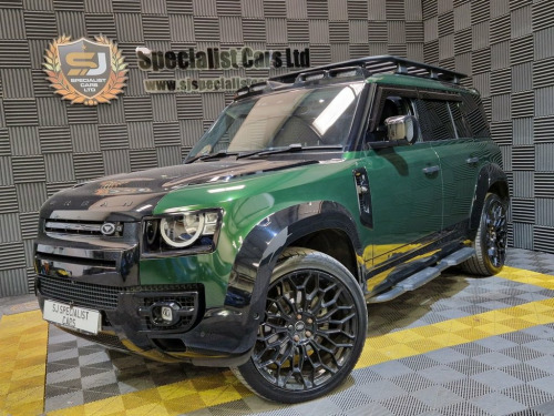 Land Rover Defender  3.0 D250 MHEV Hard Top SUV 5dr Diesel Auto 4WD MWB