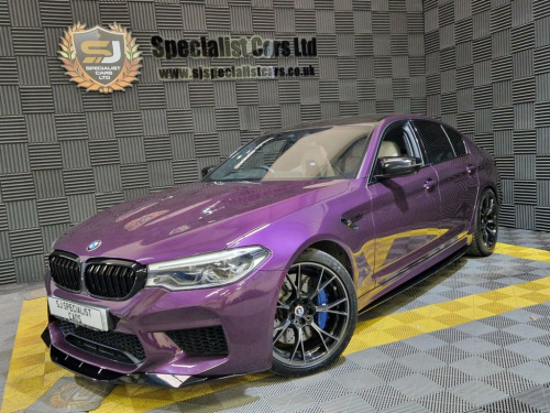 BMW M5  4.4i V8 Competition Saloon 4dr Petrol Steptronic x