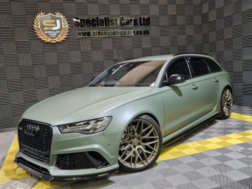 Audi RS6 Avant  4.0 TFSI V8 Estate 5dr Petrol Tiptronic quattro Eu