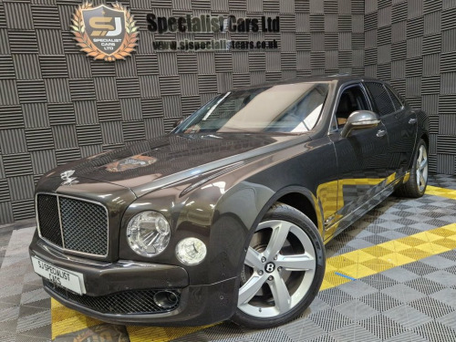 Bentley Mulsanne  6.75 V8 Speed (Premier Specification) Saloon 4dr P