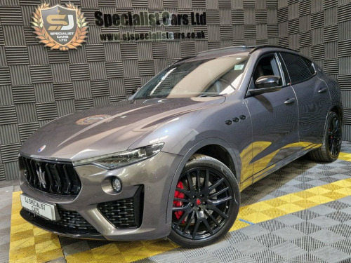 Maserati Levante  3.0 V6 GranSport Nerissimo SUV 5dr Petrol ZF 4WD E