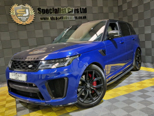 Land Rover Range Rover Sport  5.0 P575 V8 GPF SVR SUV 5dr Petrol Auto 4WD Euro 6