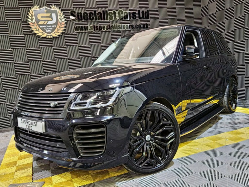 Land Rover Range Rover  3.0 SDV6 VOGUE 5d 272 BHP VAT Qual / 23" Allo