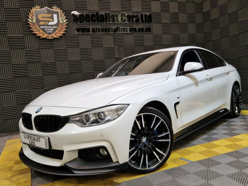 BMW 4 Series  3.0 435d M Sport Hatchback 5dr Diesel Auto xDrive 