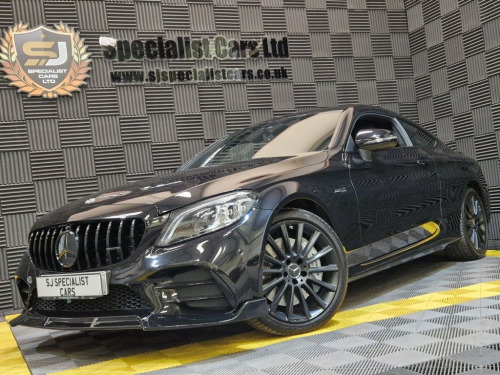 Mercedes-Benz C-Class  3.0 C43 V6 AMG (Premium) Coupe 2dr Petrol G-Tronic