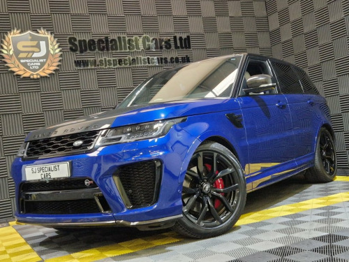 Land Rover Range Rover Sport  5.0 P575 V8 SVR SUV 5dr Petrol Auto 4WD Euro 6 (s/
