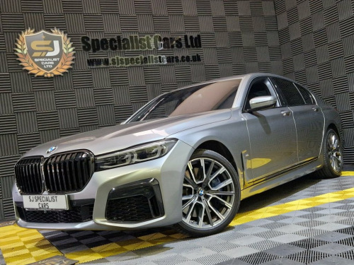 BMW 7 Series  3.0 730d M Sport Saloon 4dr Diesel Auto xDrive Eur